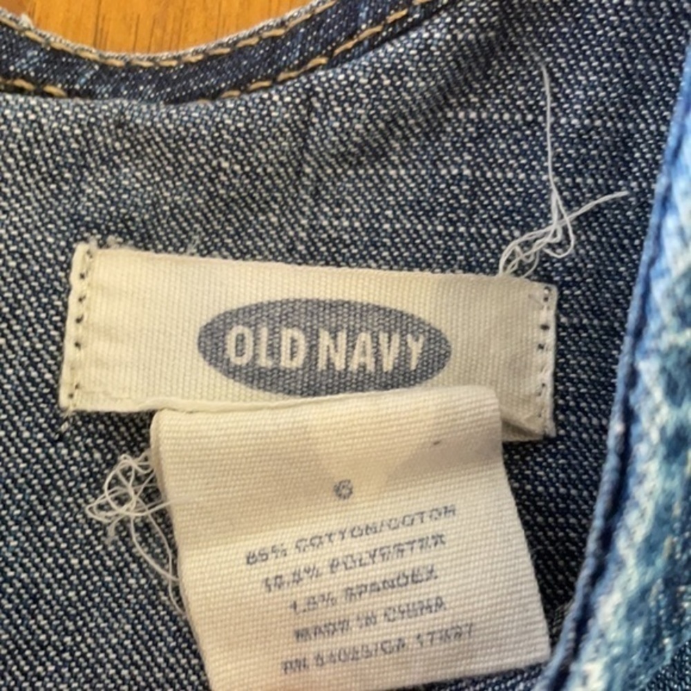Youth jean stretchy jumper 048 - Picture 4 of 4